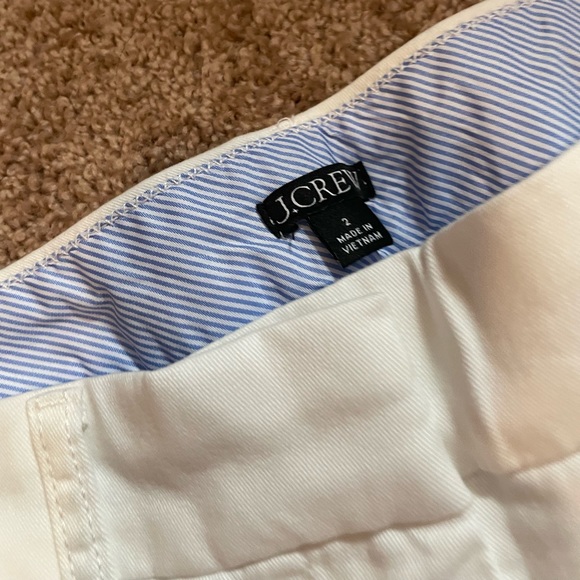 J Crew Stone Chino Shorts 4" - Picture 4 of 4